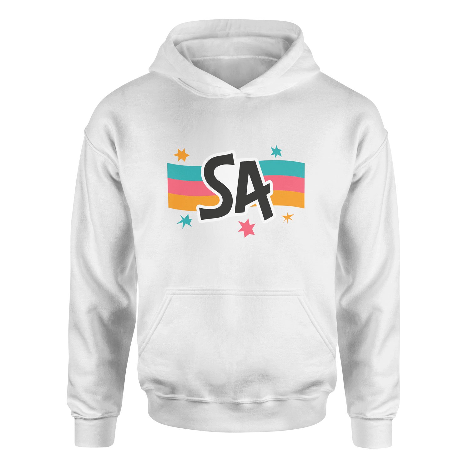 San Antonio Hoodie XXL - Beyaz