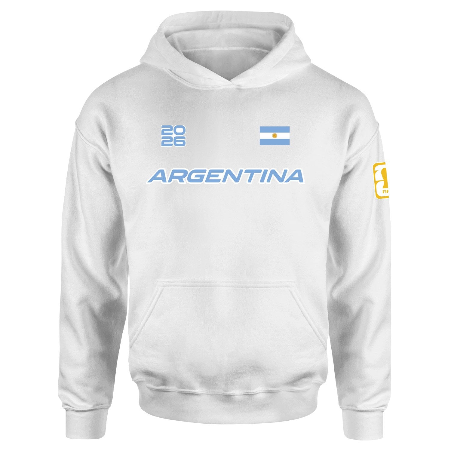 Arjantin 2026 Hoodie