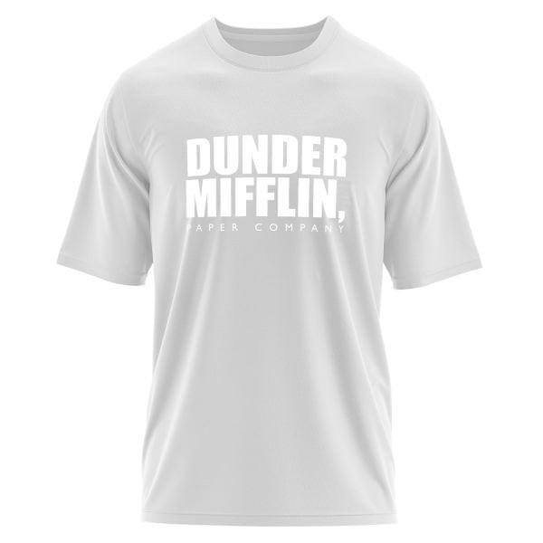 Dunder Mifflin Paper Company, Inc. Oversize Tişört