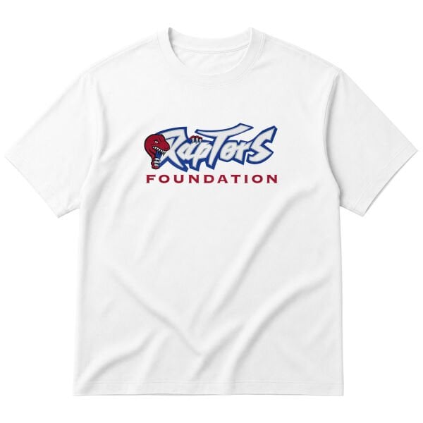 Raptors Foundation Oversize Tişört