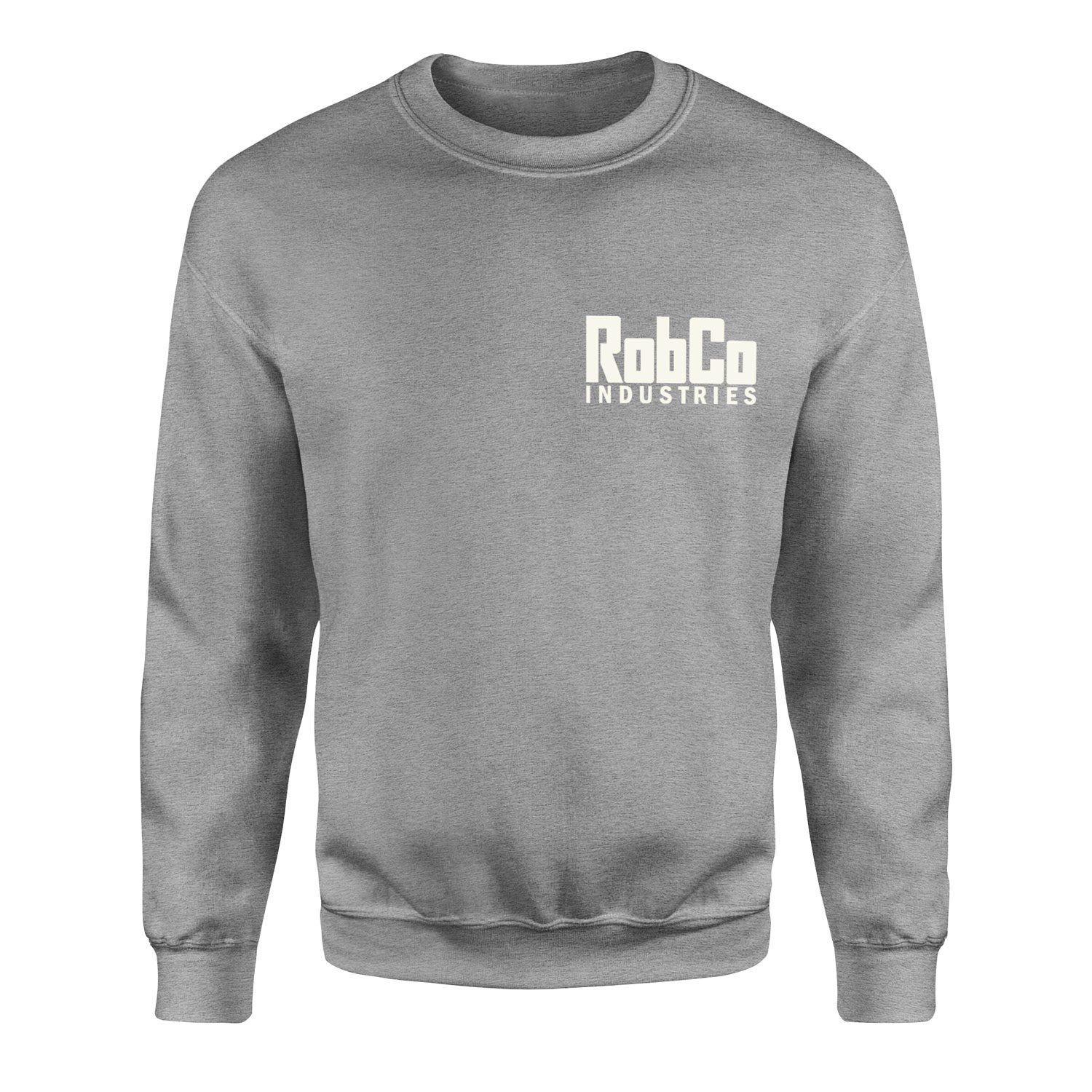 RobCo Industries Fallout Sweatshirt S - Gri