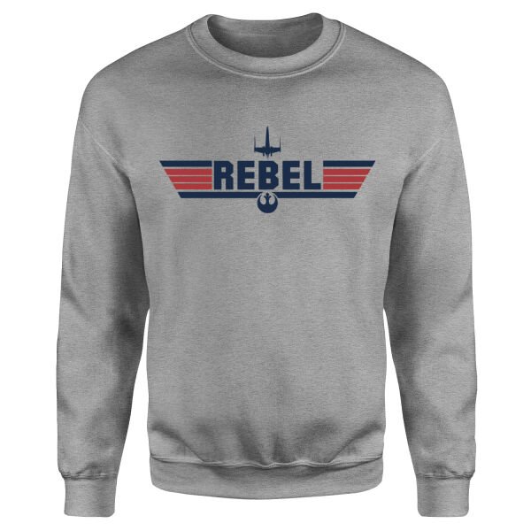 Rebellion Sweatshirt S - Gri