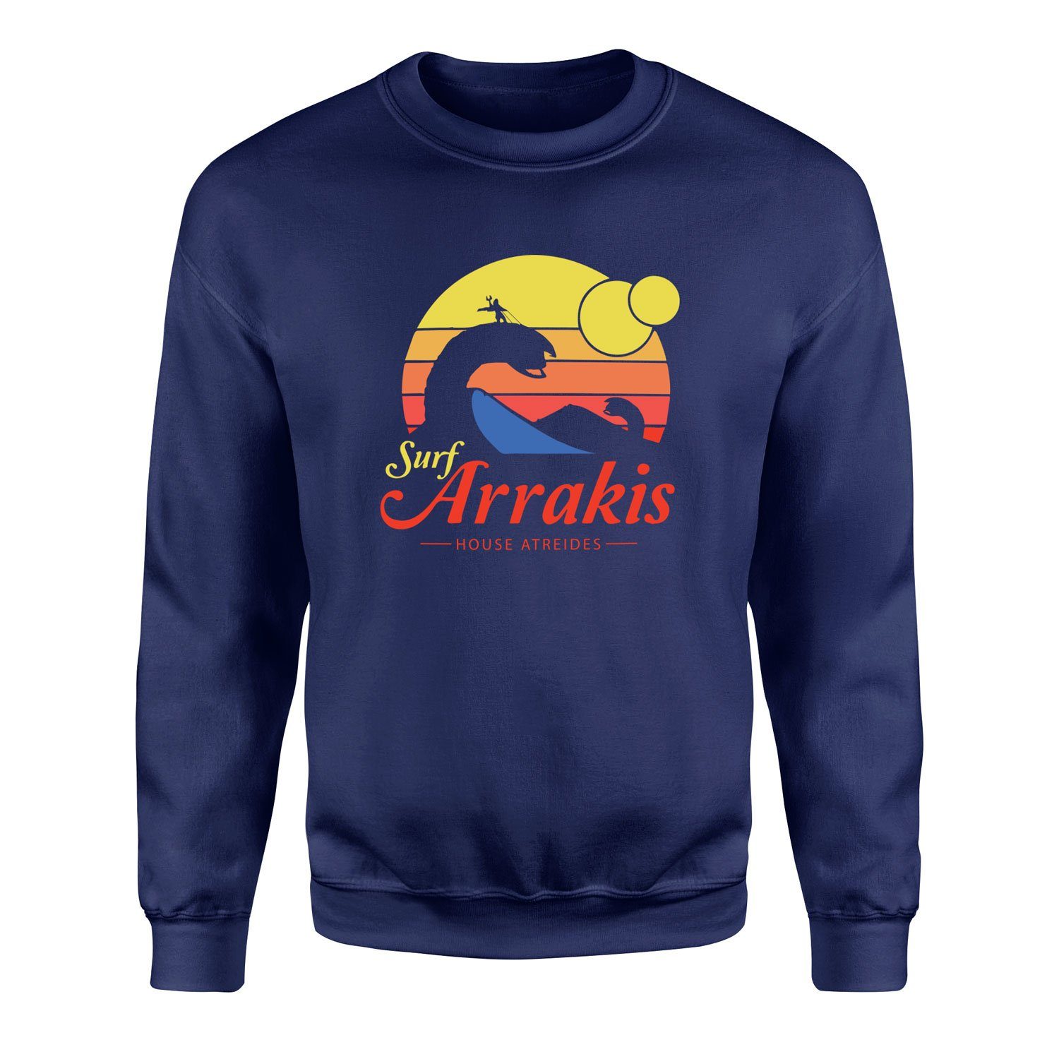 Surf Arrakis Sweatshirt XL - İndigo Mavisi