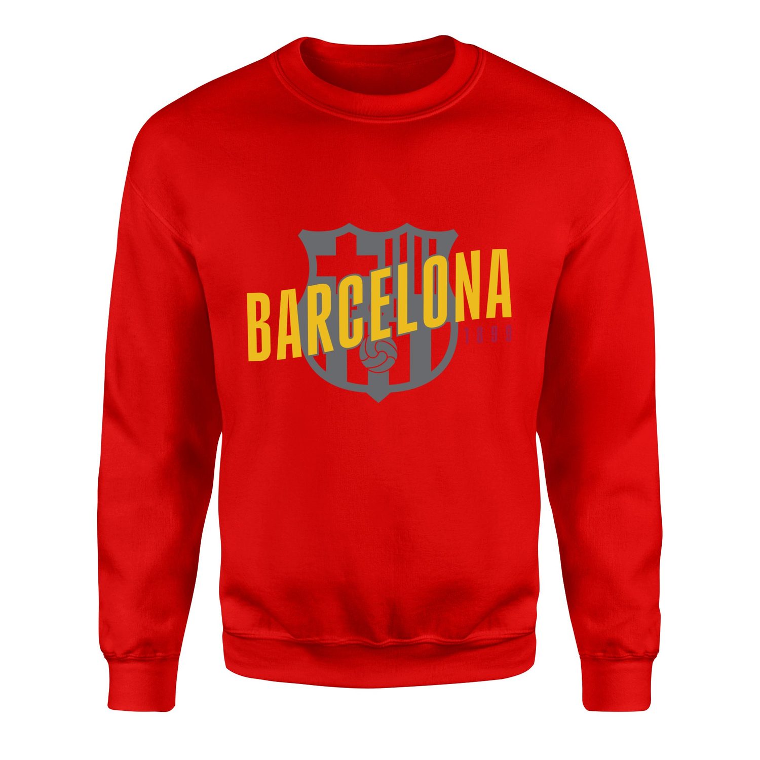 FC Barcelona 1899 Sweatshirt S - Kırmızı