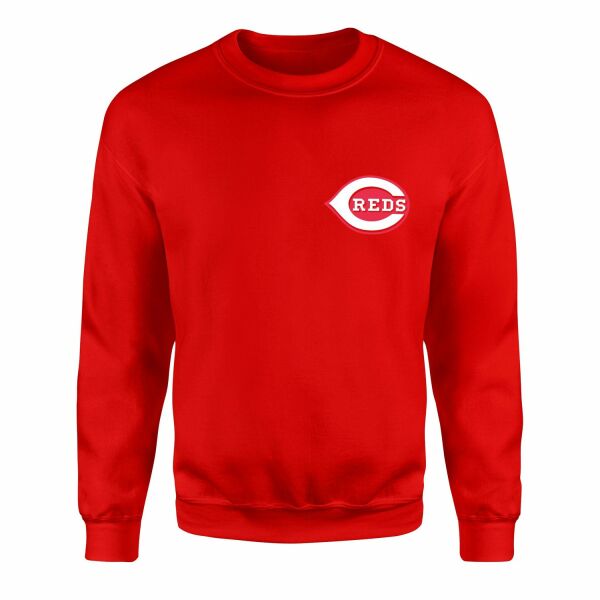 Cincinnati Reds Sweatshirt XL - Kırmızı