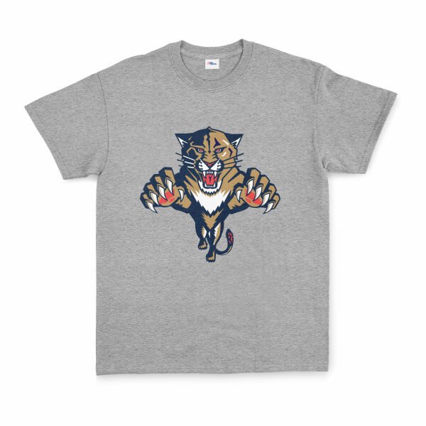 Florida Panthers Tişört S - Gri