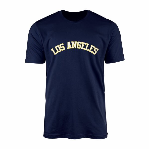 Los Angeles Tişört M - İndigo Mavisi