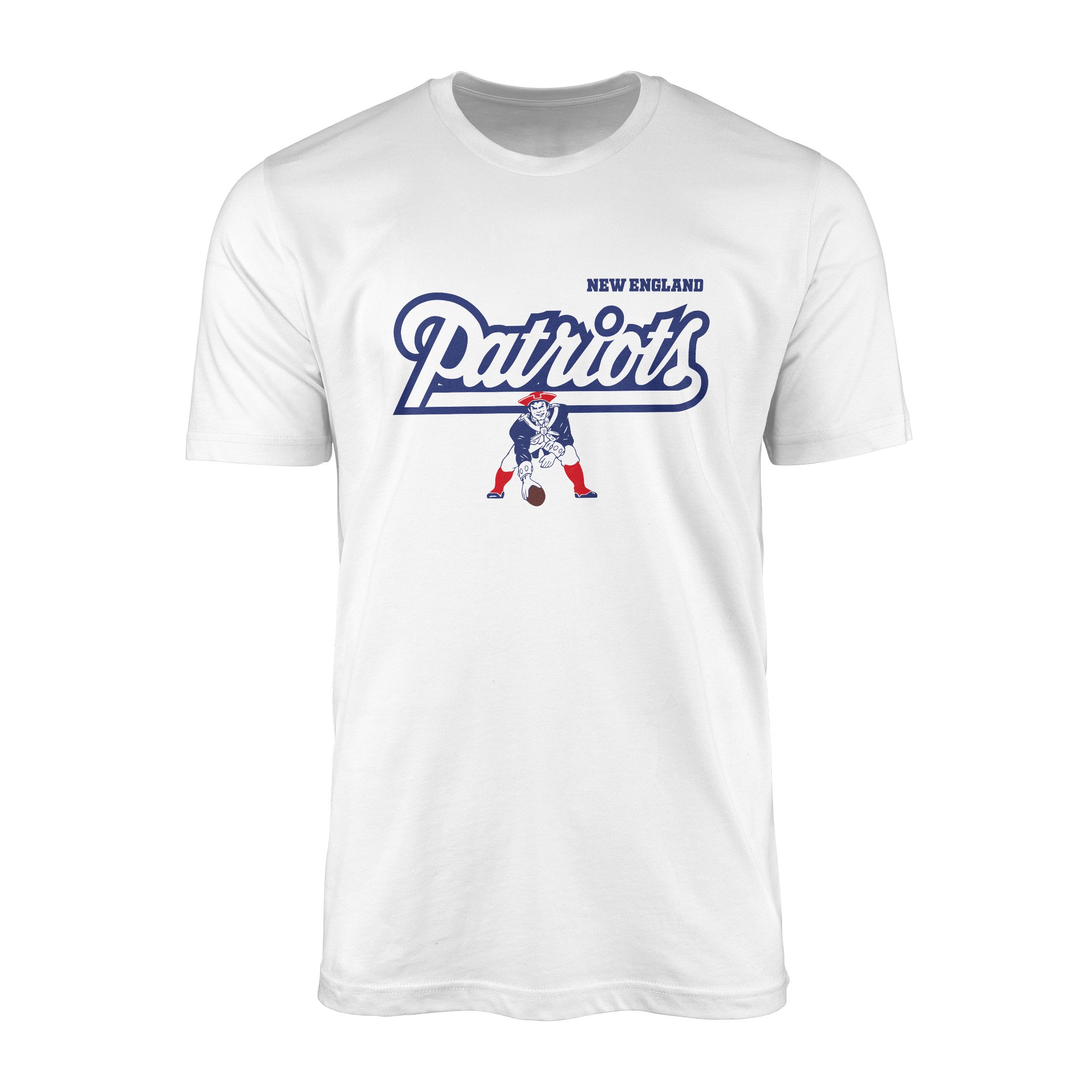New England Patriots | Pat Patriot Tişört L - Beyaz