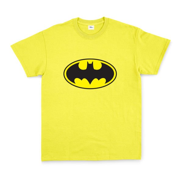 Batman Tişört XL - Sarı