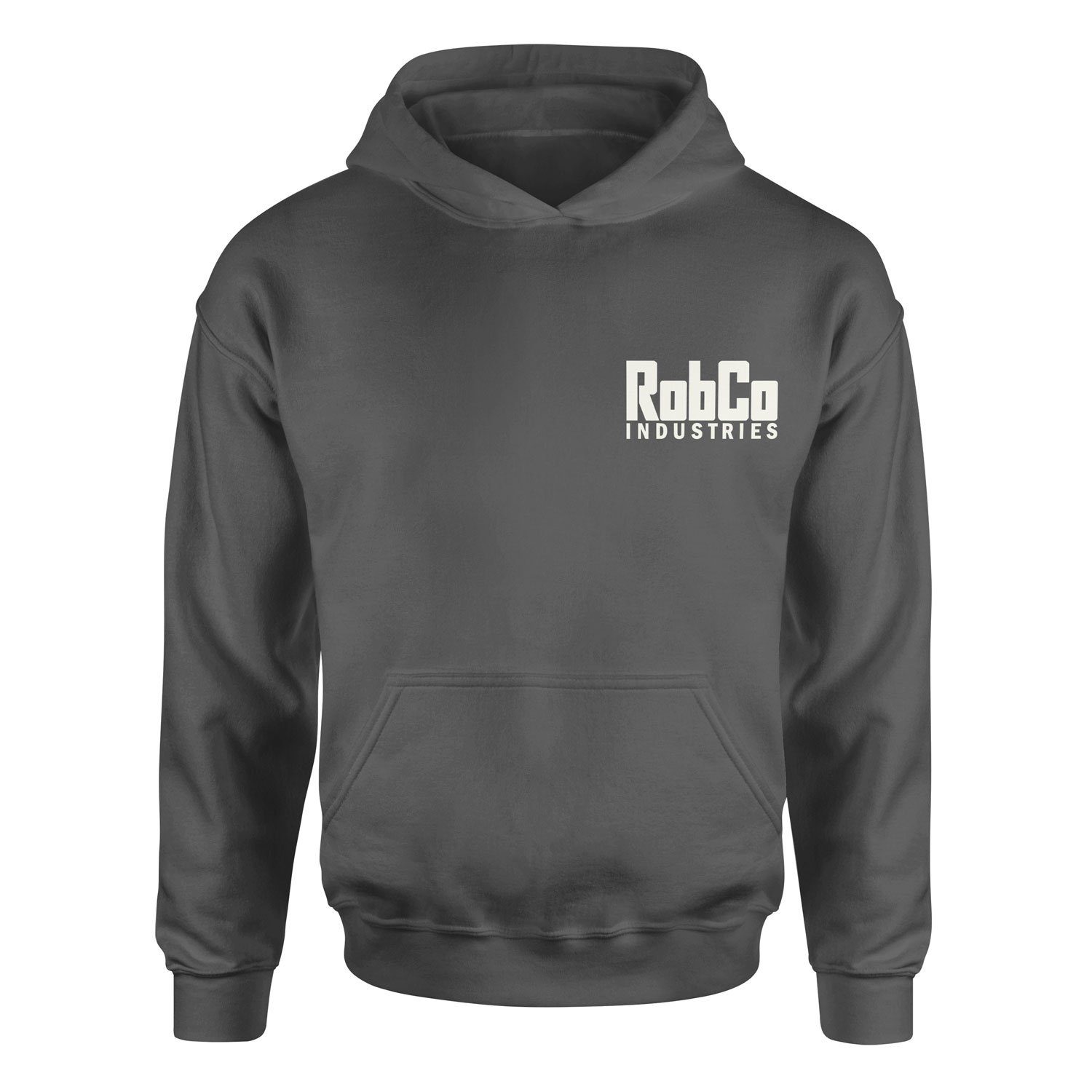 RobCo Industries Fallout Hoodie XXL - Füme