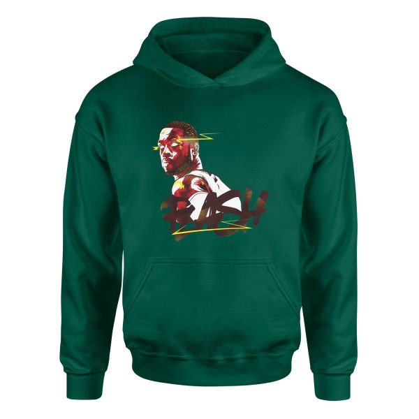 Dwayne “Flash” Wade Hoodie L - Nefti Yeşili