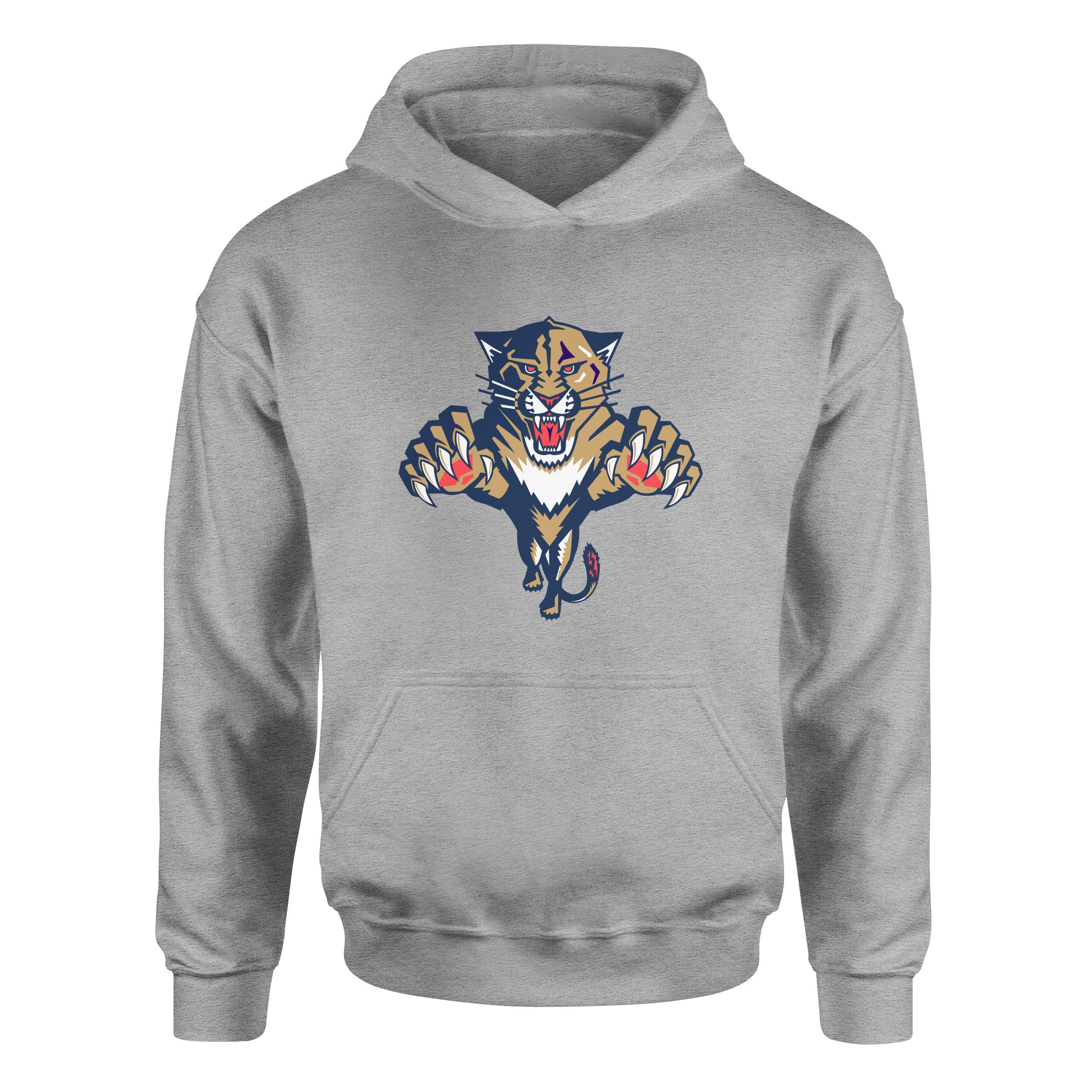 Florida Panthers Hoodie M - Gri