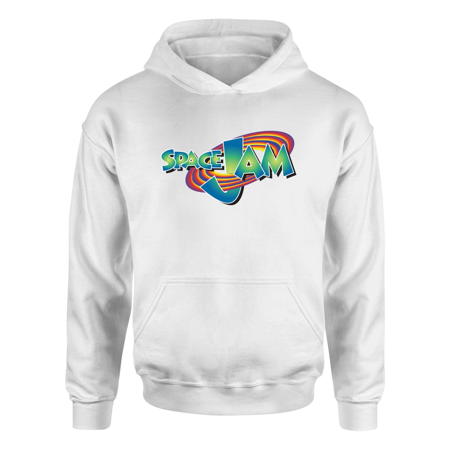 Space Jam Hoodie S - Beyaz