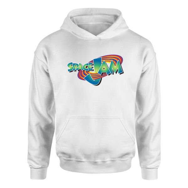 Space Jam Hoodie S - Beyaz