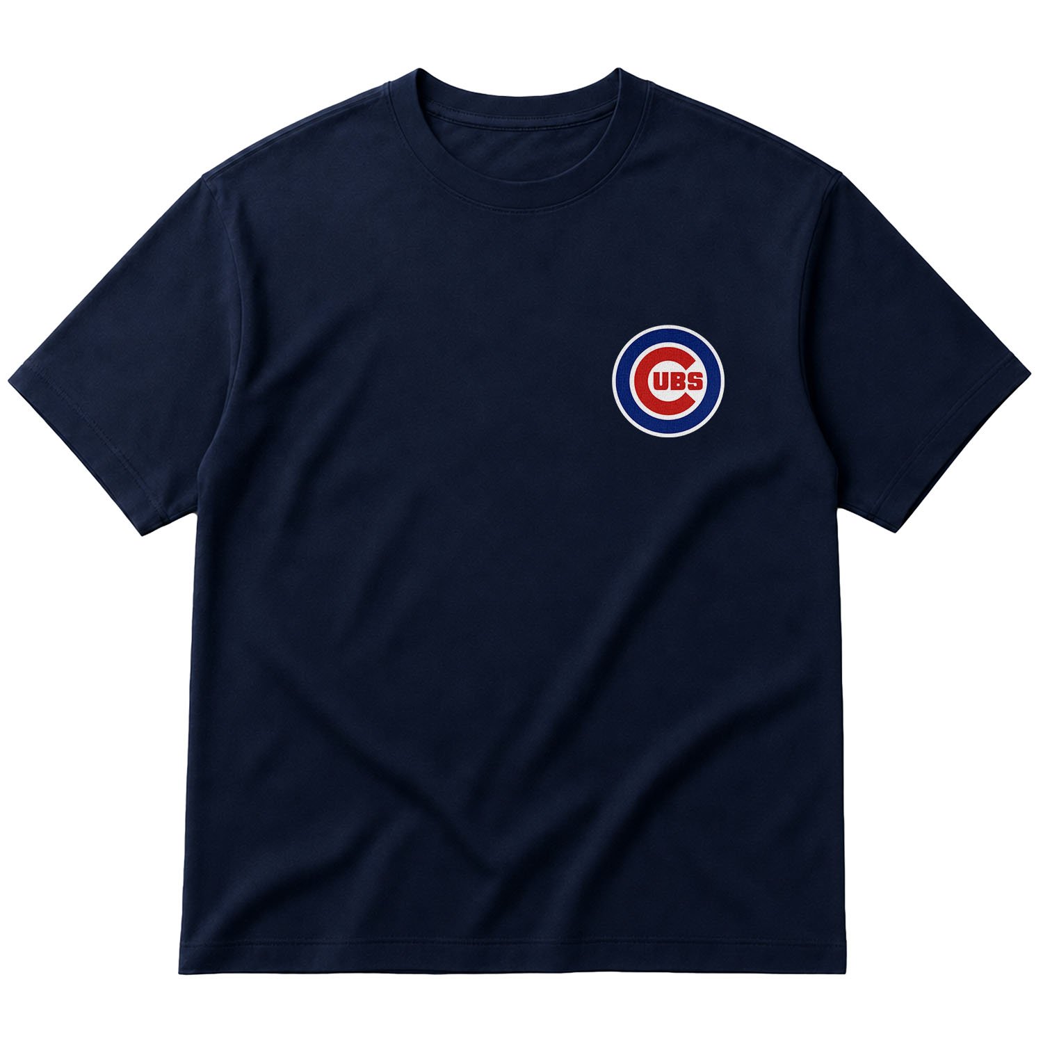 Chicago Cubs Oversize Tişört XL - İndigo Mavisi