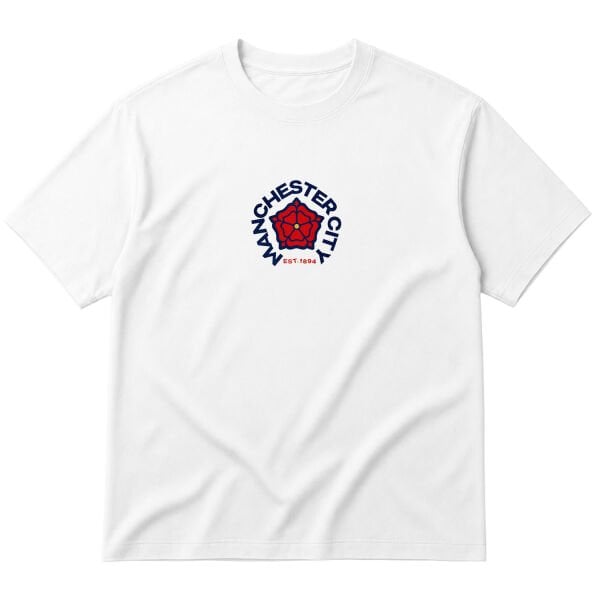 MAN City 1894 Oversize Tişört
