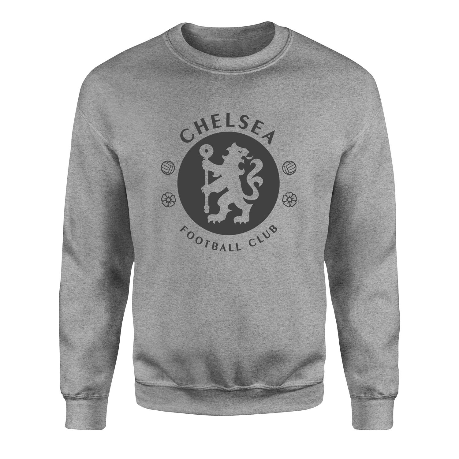 Chelsea FC MB Shield Sweatshirt XL - Gri