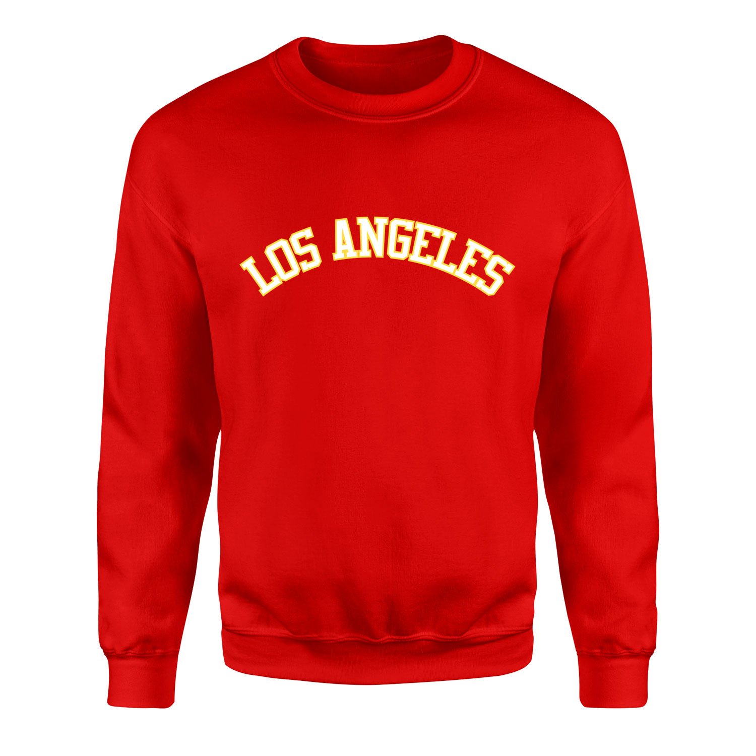 Los Angeles Sweatshirt XL - Kırmızı