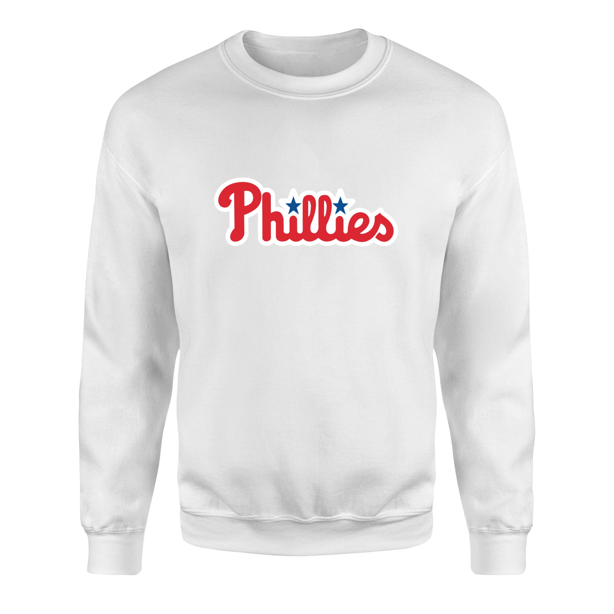 The Phillies Sweatshirt S - Beyaz
