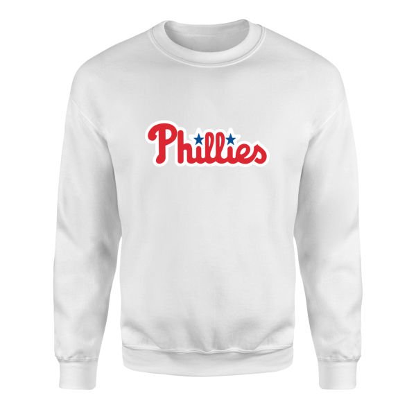 The Phillies Sweatshirt S - Beyaz