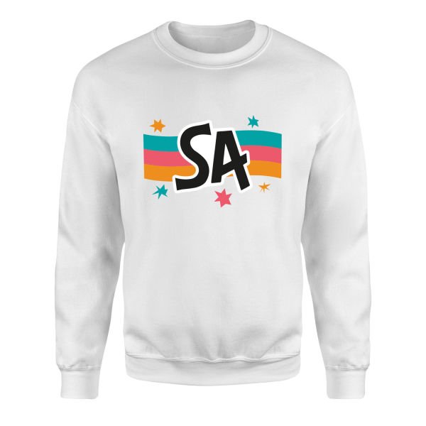 San Antonio Sweatshirt S - Beyaz