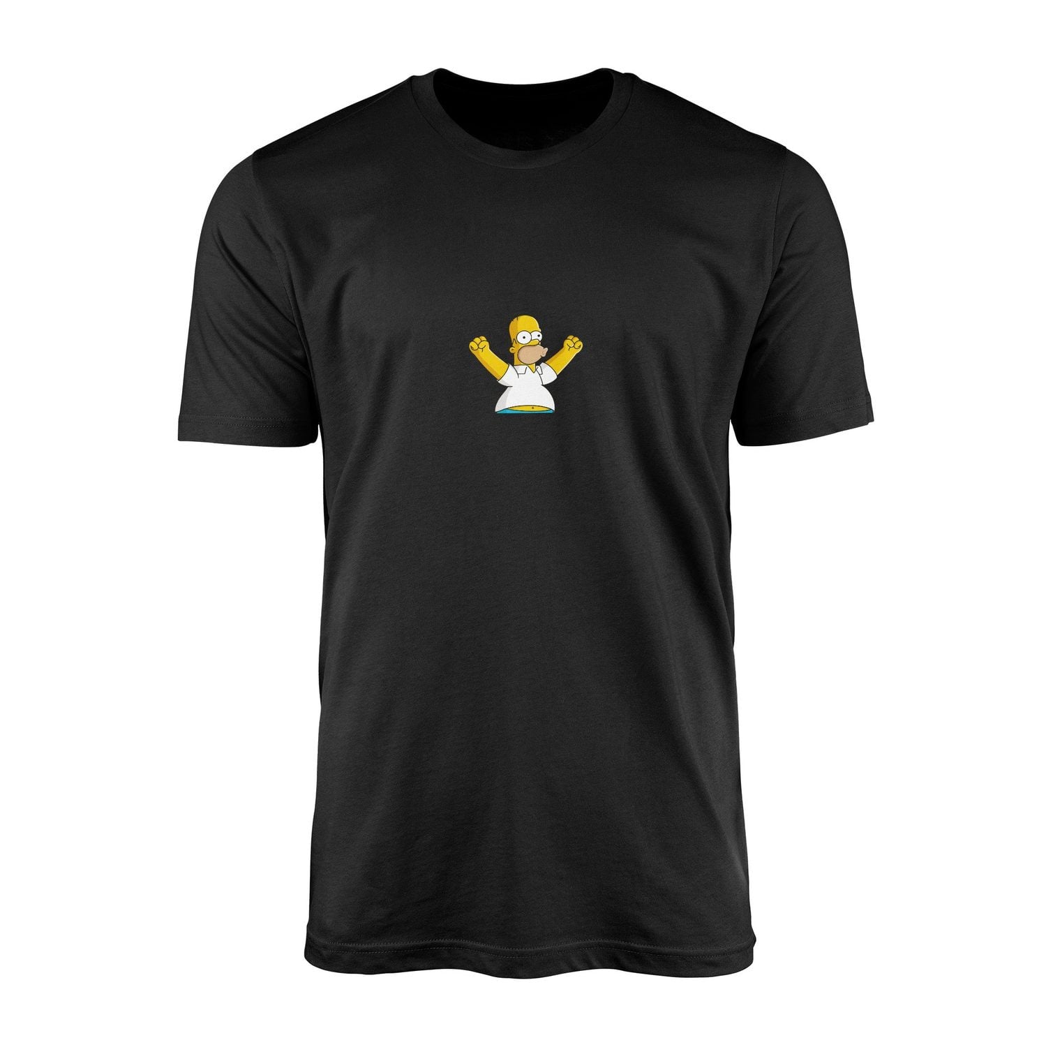 Homer Simpson, Proud Simpson | The Simpsons Tişört M - Siyah