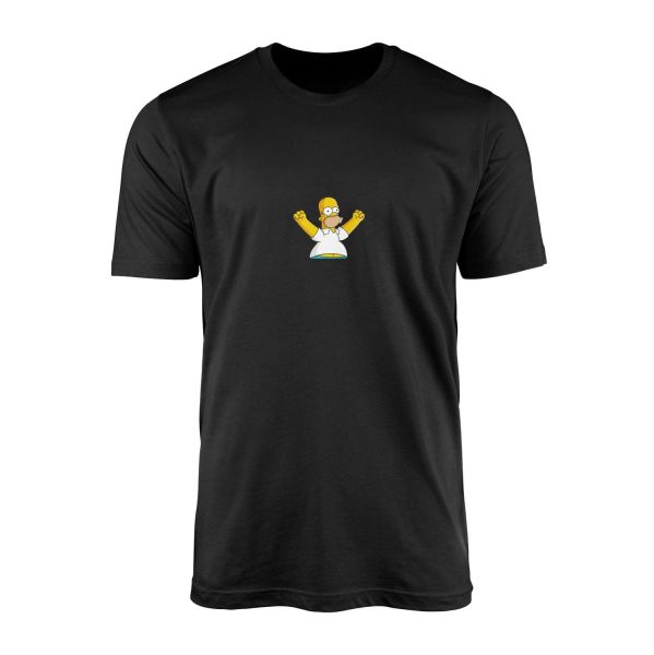 Homer Simpson, Proud Simpson | The Simpsons Tişört M - Siyah