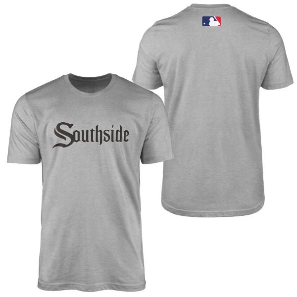 Chicago White Sox B | Southside MLB Tişört S - Gri