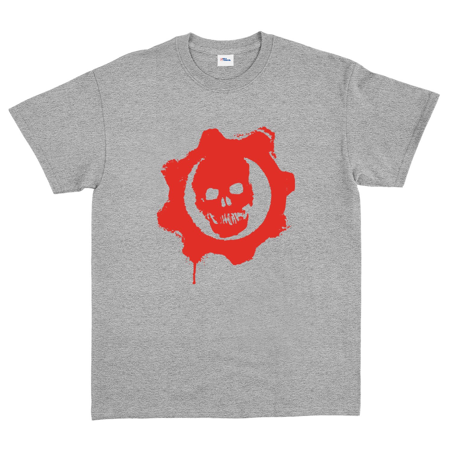 Gears of War Tişört L - Gri