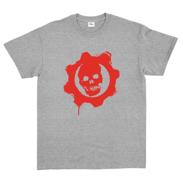 Gears of War Tişört L - Gri