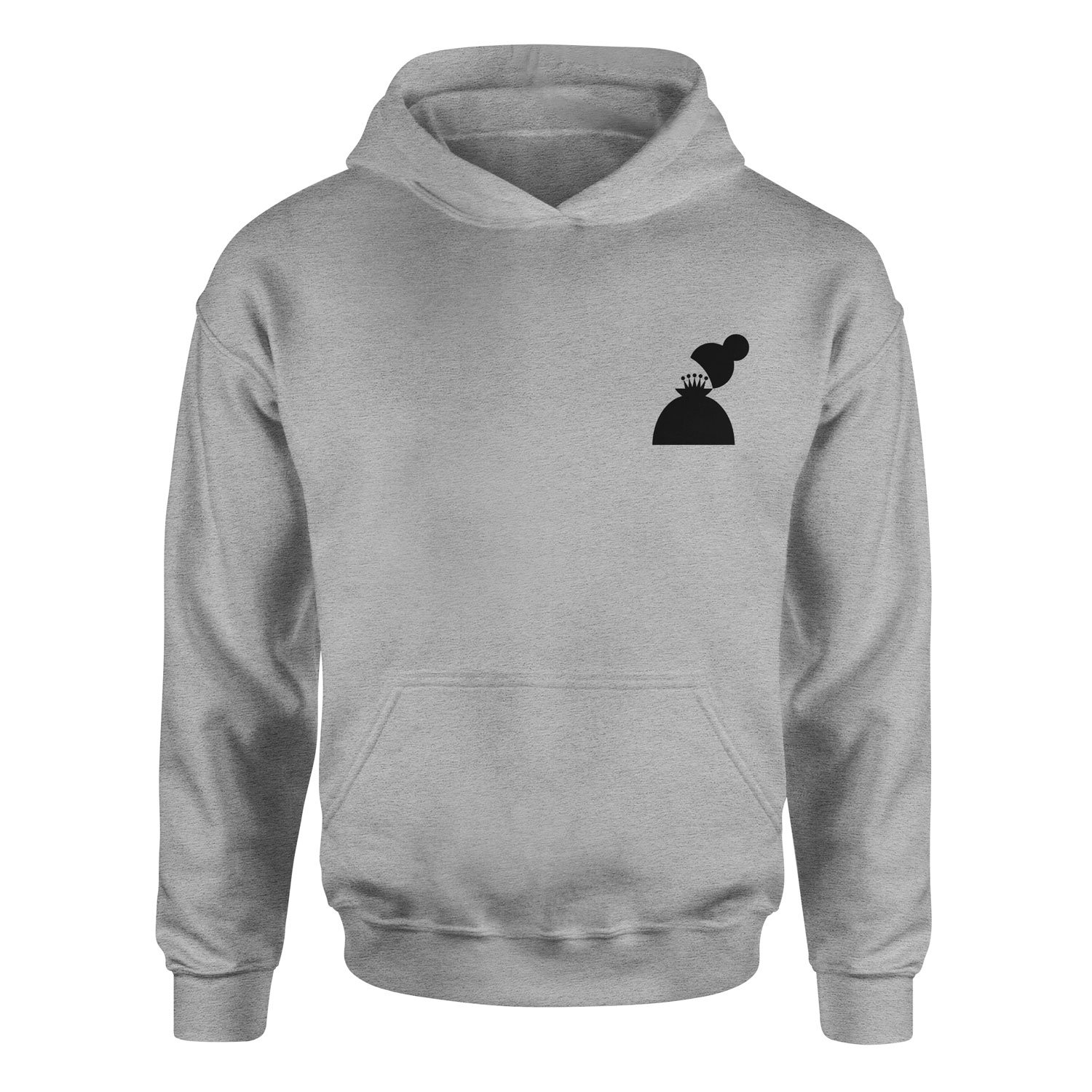 Pawn’s Journey Hoodie XXL - Gri