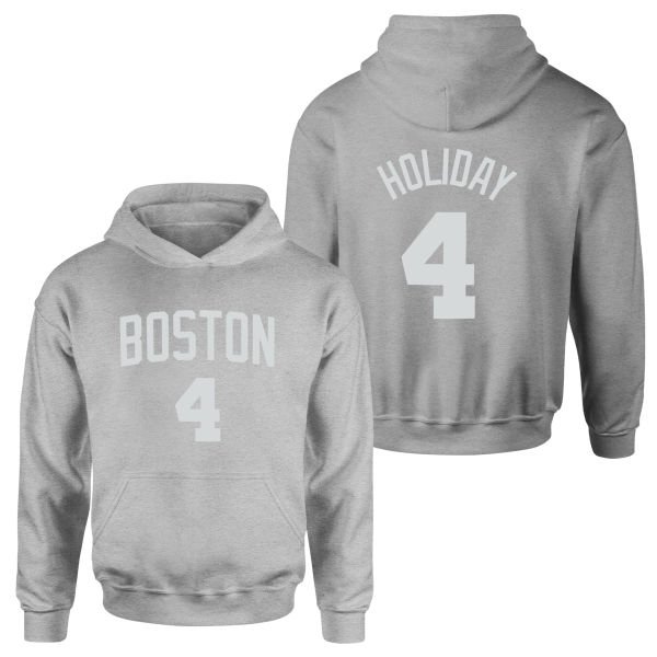 Jrue Holiday 24/25 Forma Hoodie S - Gri