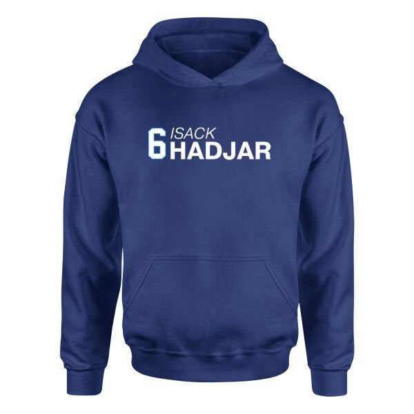 Isack Hadjar 6 Hoodie S - İndigo Mavisi