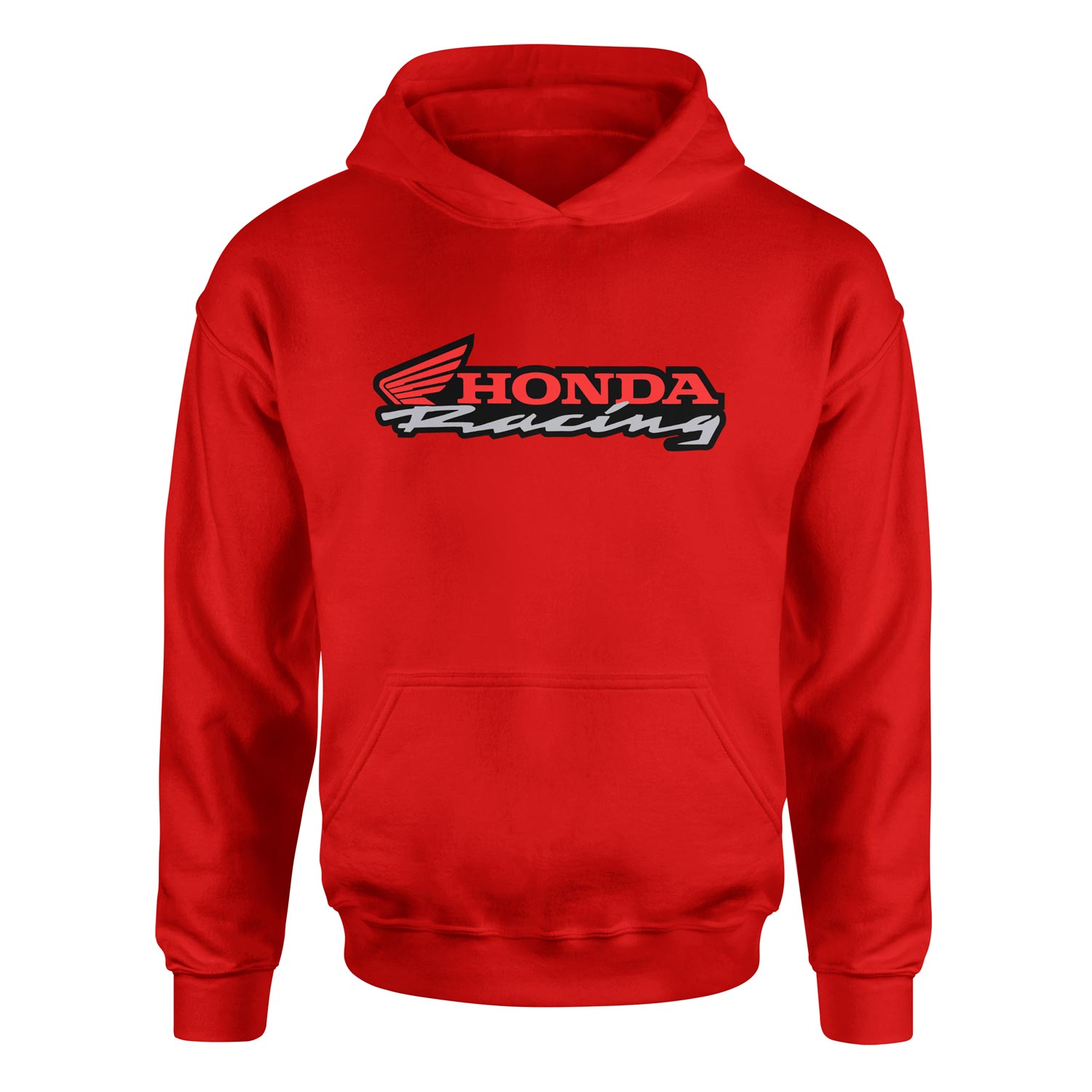 Honda Racing Hoodie XXL - Kırmızı