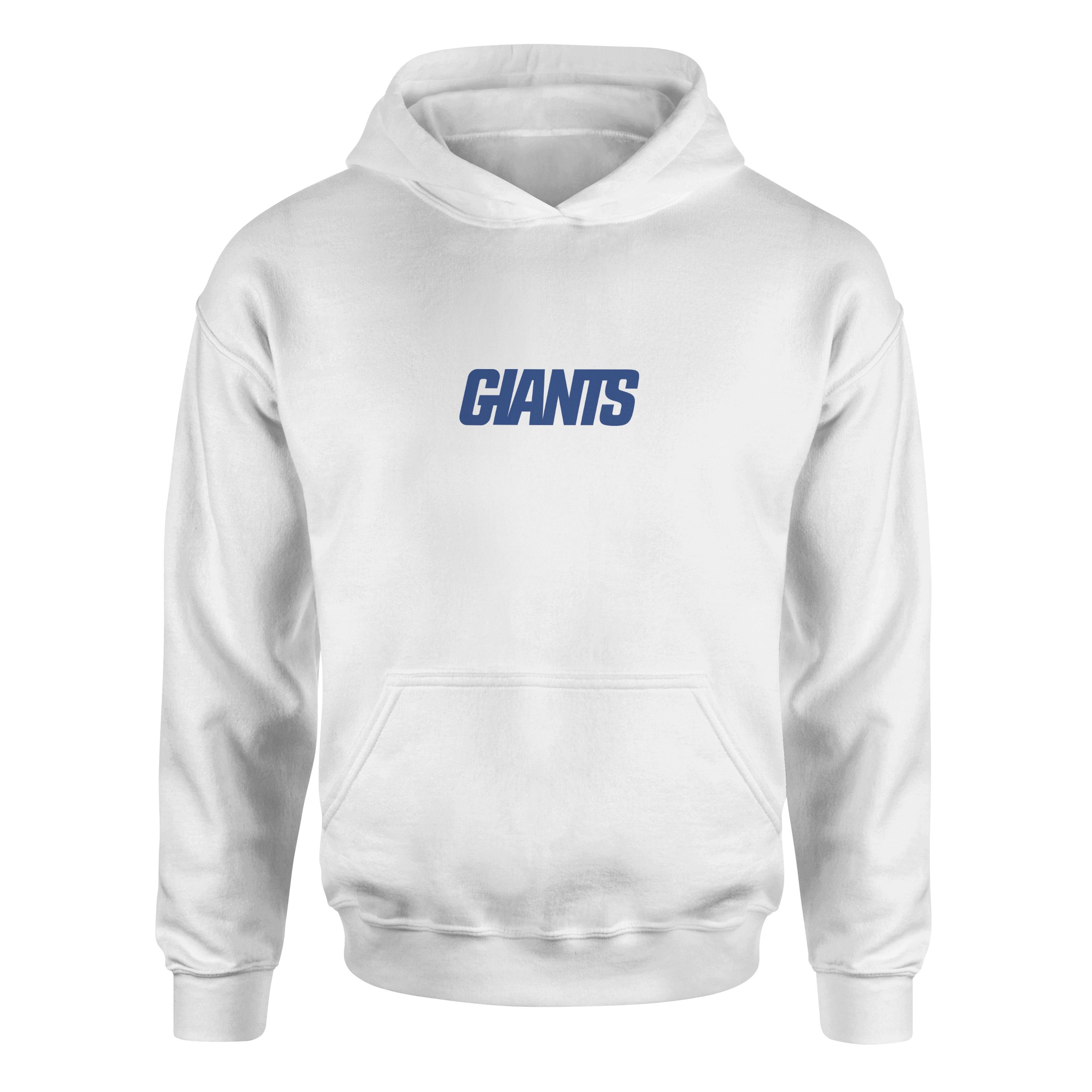 NY GIANTS Hoodie S - Beyaz
