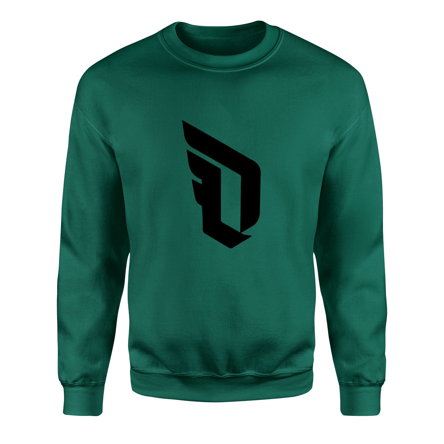 Damien Lillard B Sweatshirt XL - Nefti Yeşili