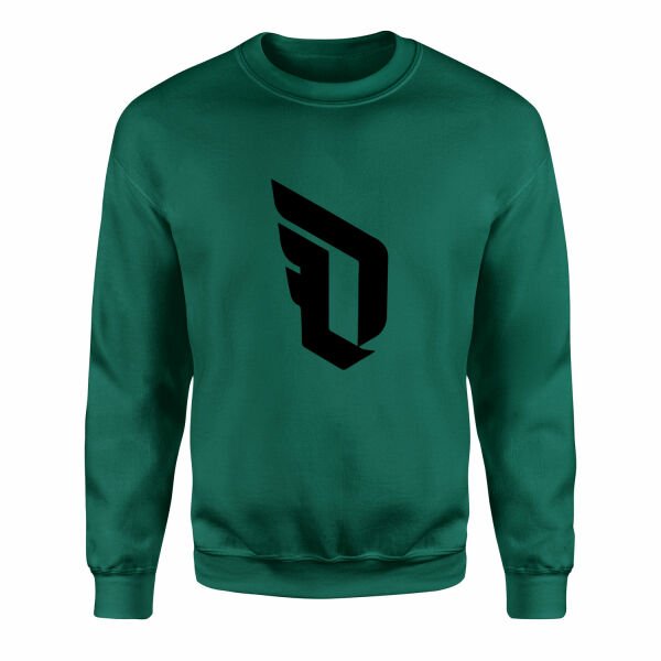 Damien Lillard B Sweatshirt XL - Nefti Yeşili