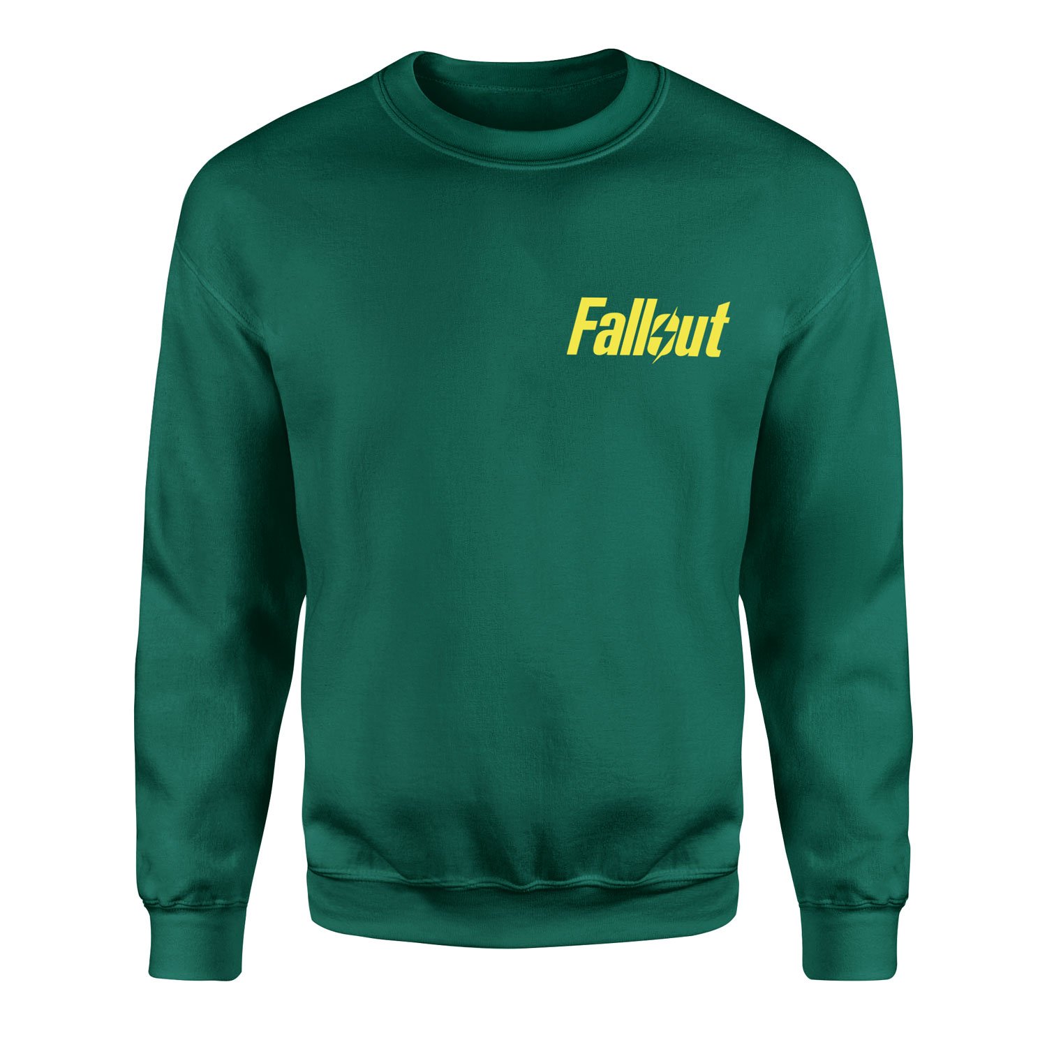 Fallout Sweatshirt XL - Nefti Yeşili