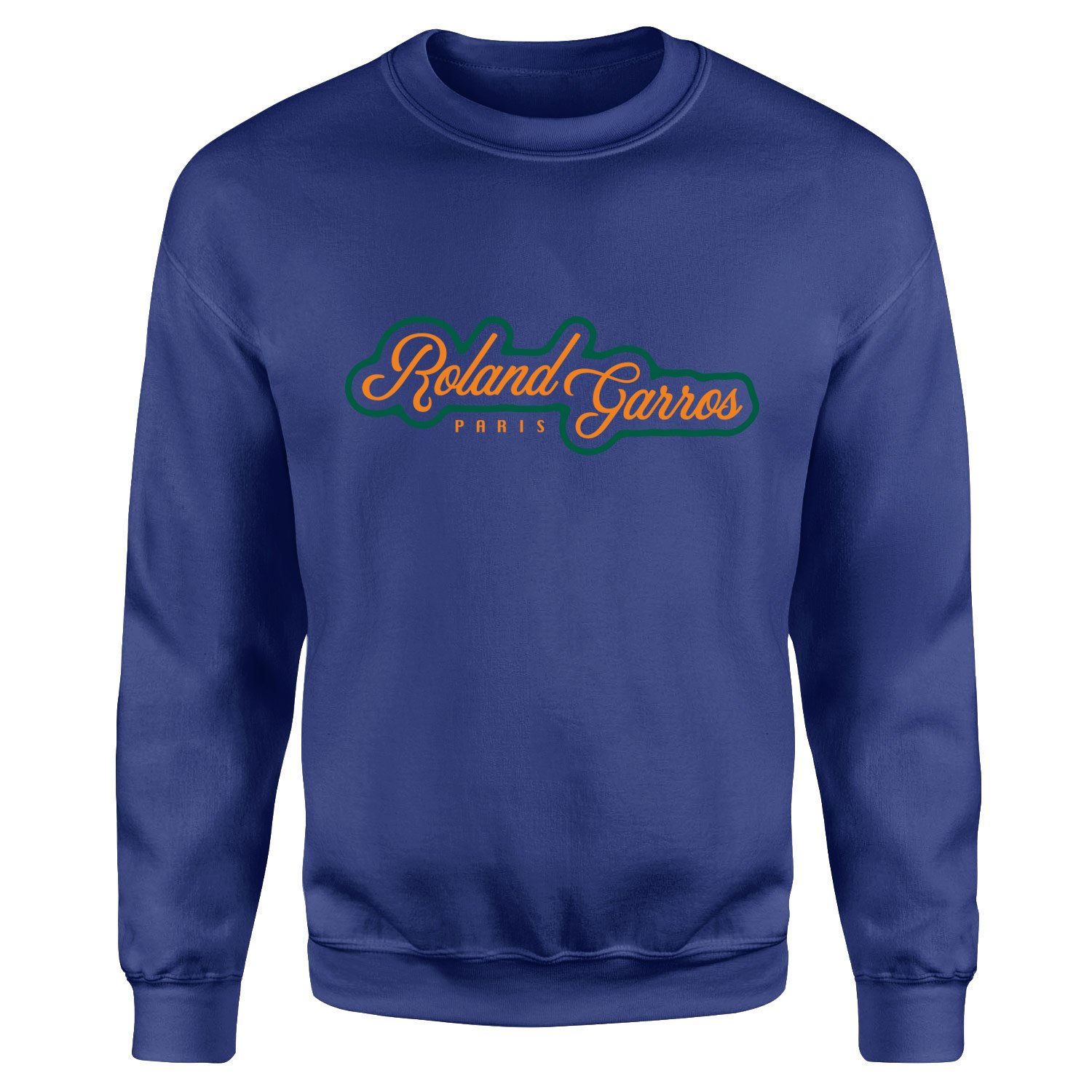Roland Garros Sweatshirt XXL - İndigo Mavisi