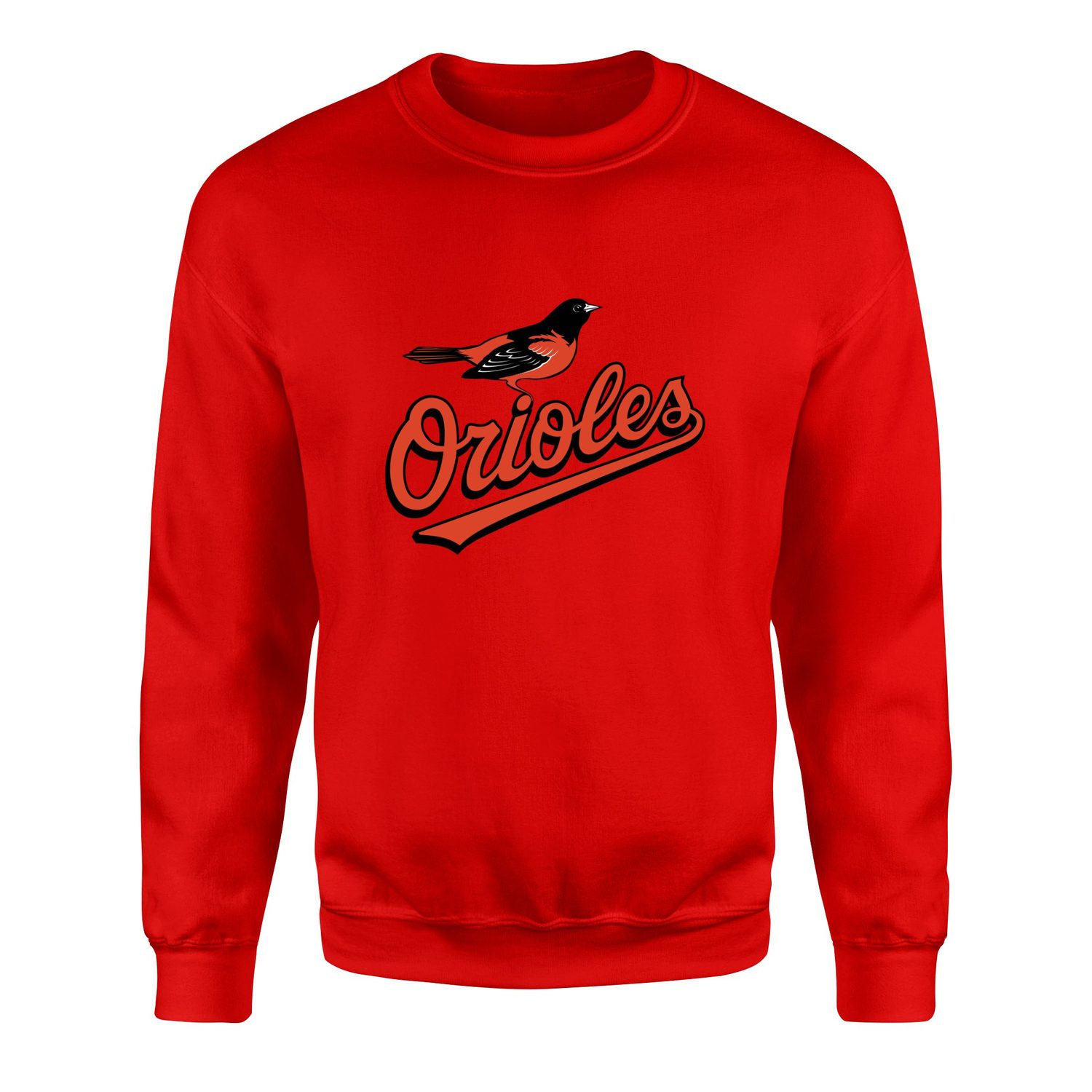 The Orioles Sweatshirt XL - Kırmızı
