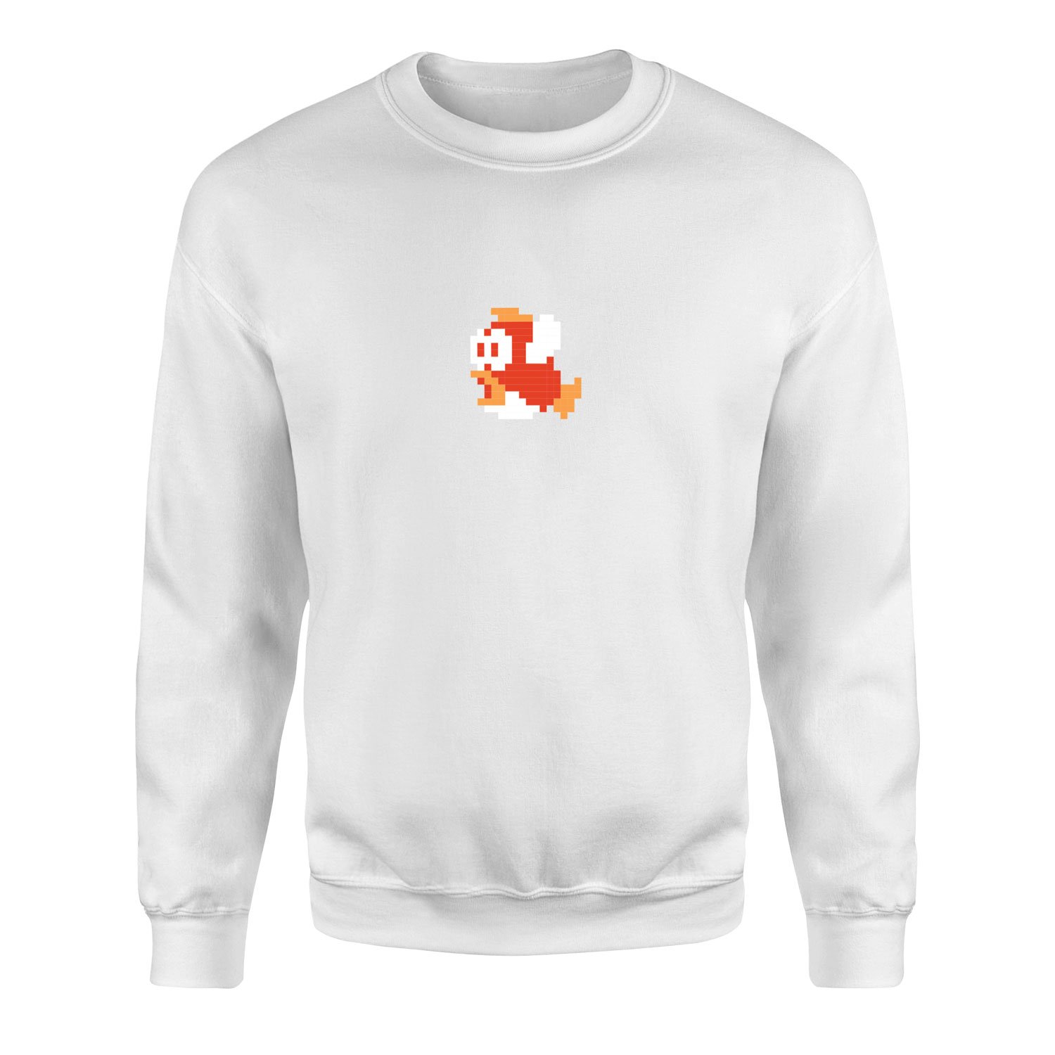 Super Mario Sweatshirt L - Beyaz