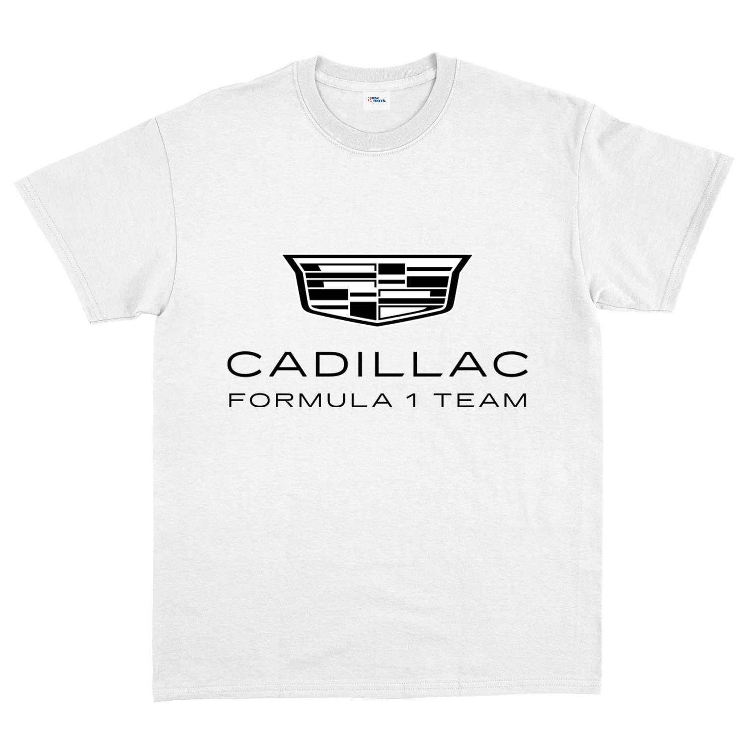 Cadillac Big Tişört S - Beyaz