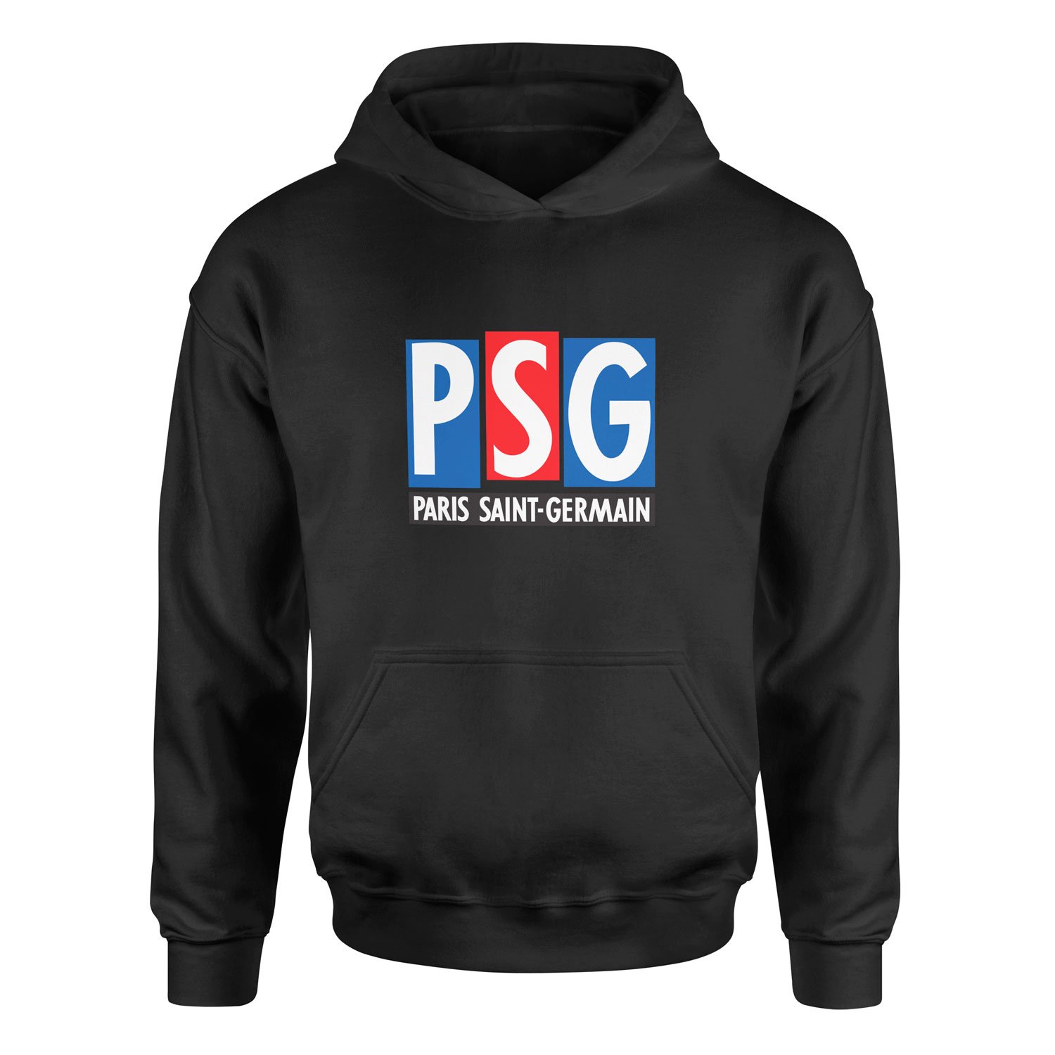 Paris Saint Germain 92-96 Hoodie L - Siyah