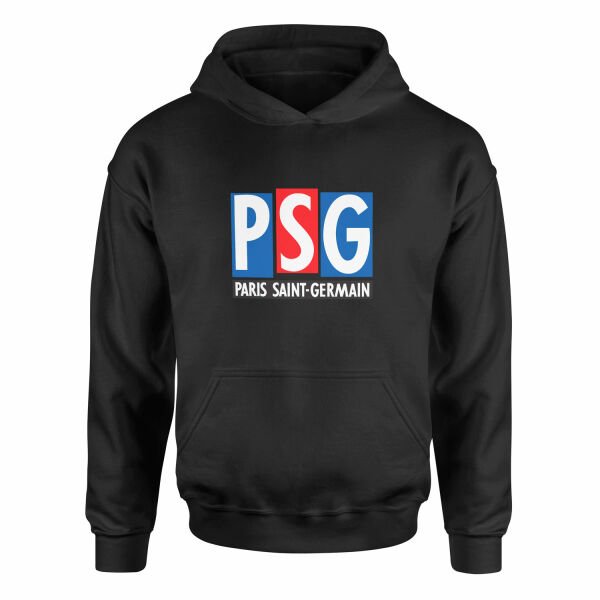 Paris Saint Germain 92-96 Hoodie L - Siyah