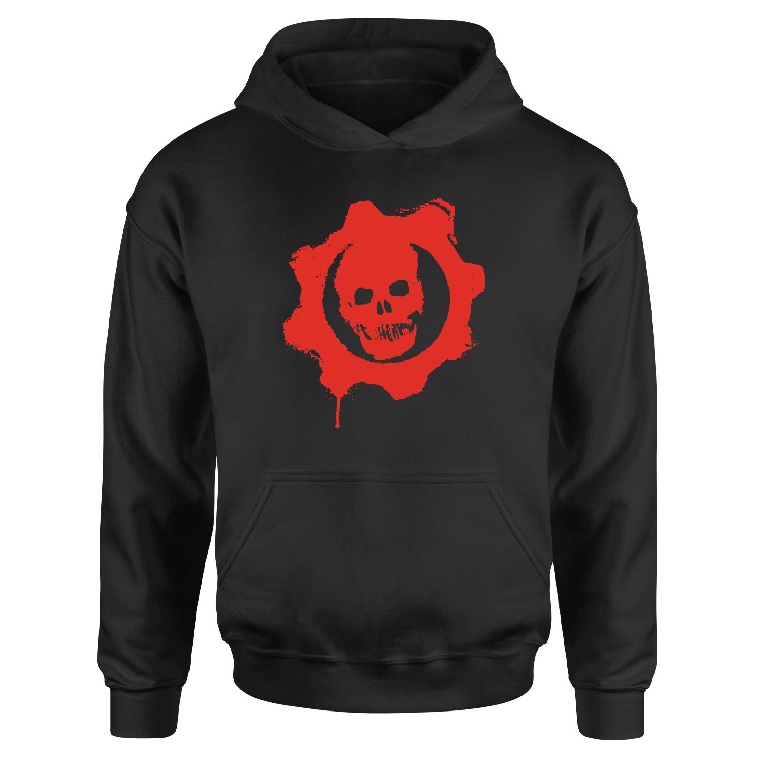 Gears of War Hoodie M - Siyah