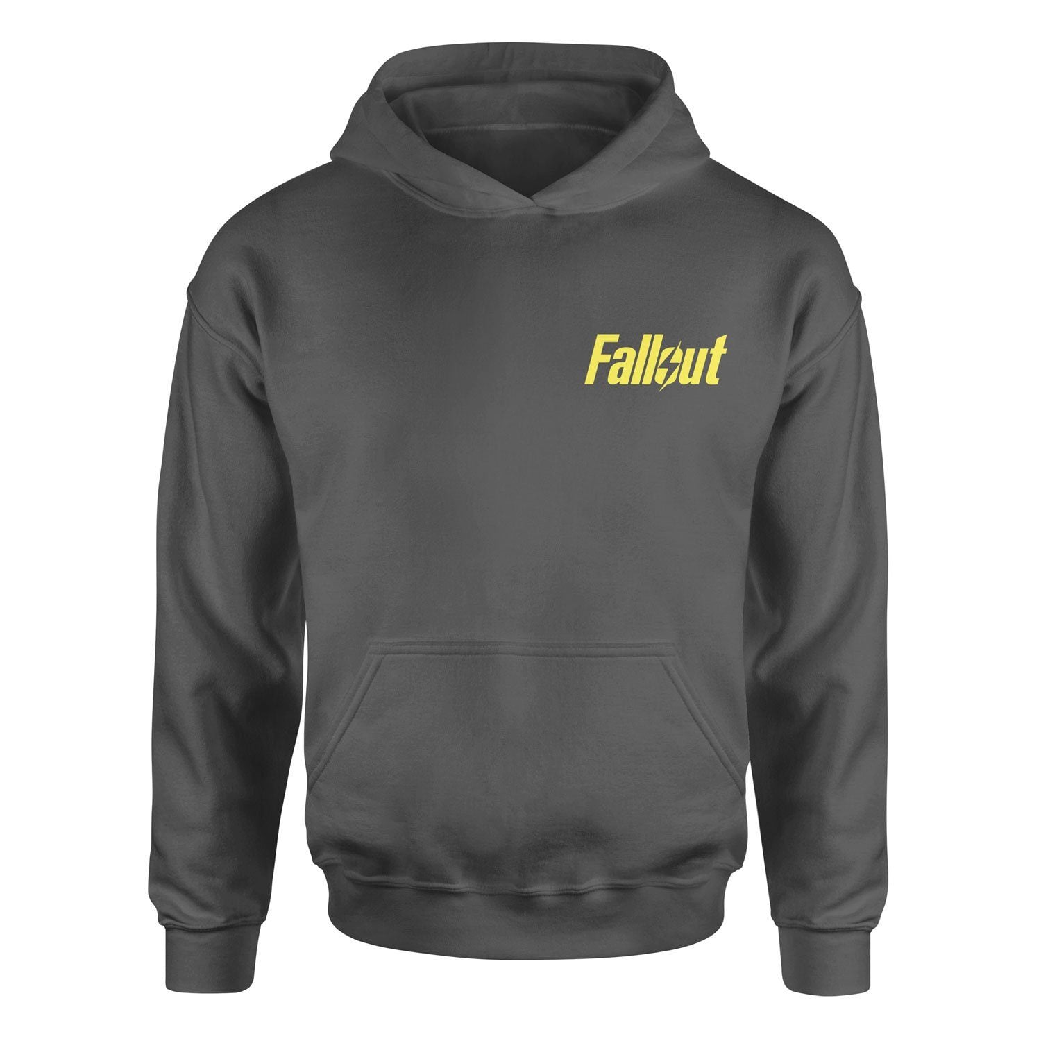 Fallout Hoodie M - Füme