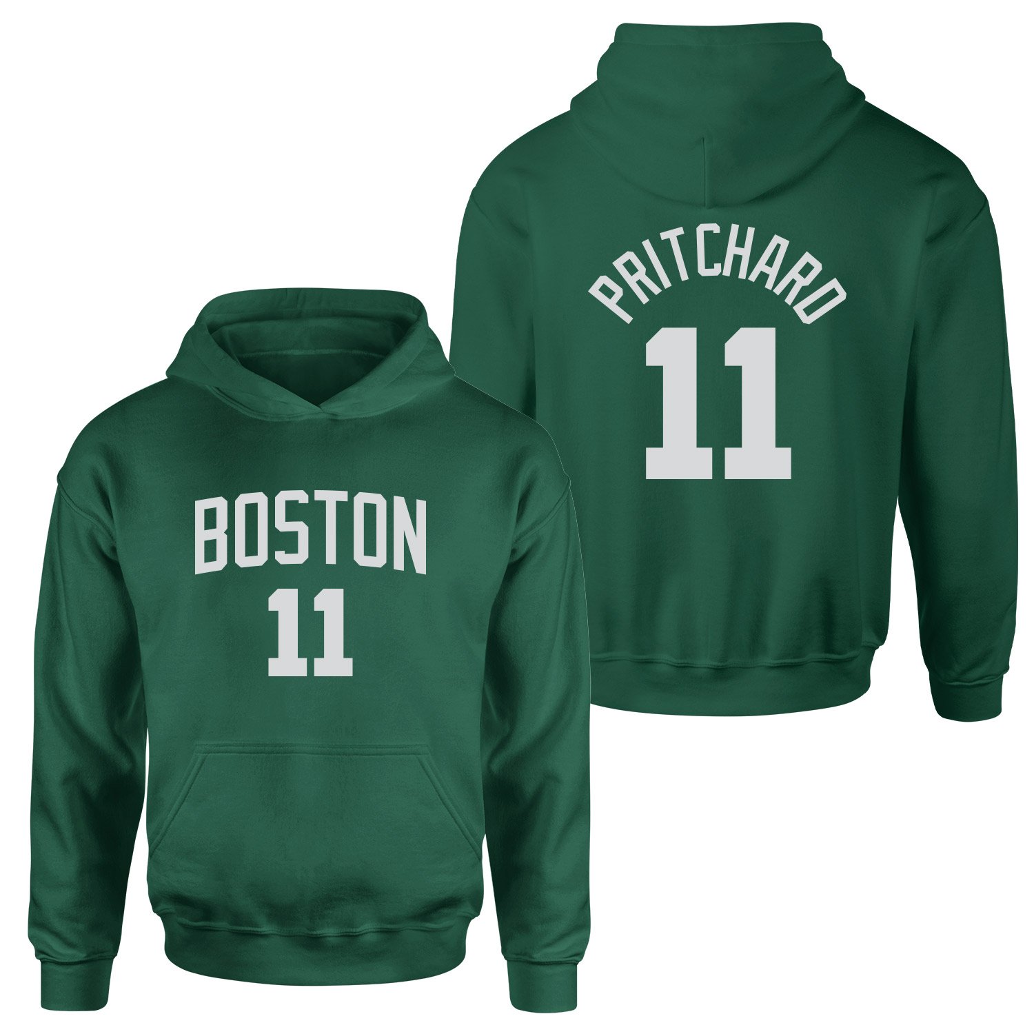 Payton Pritchard 24/25 Forma Hoodie L - Nefti Yeşili