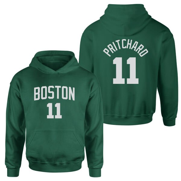 Payton Pritchard 24/25 Forma Hoodie L - Nefti Yeşili
