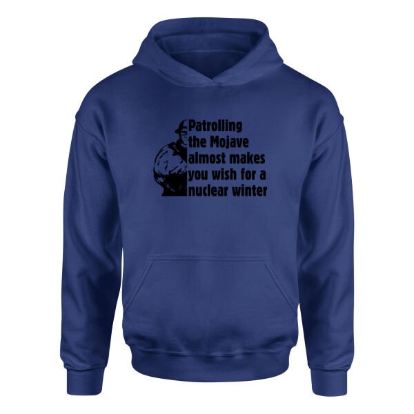 Patrolling the Mojave Hoodie M - İndigo Mavisi