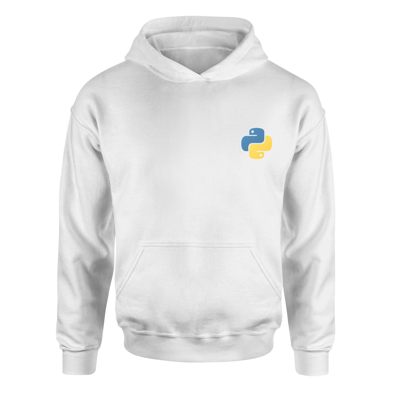 Python Icon Hoodie XXL - Beyaz